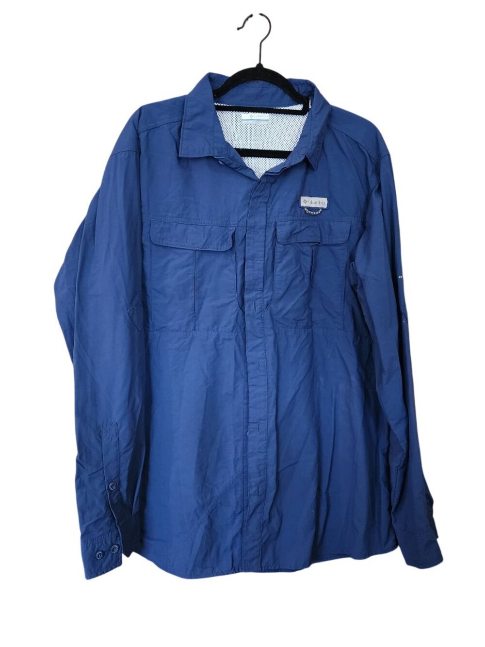 Columbia Men's PFG Blood and Guts™ V Long Sleeve Shirt size XL